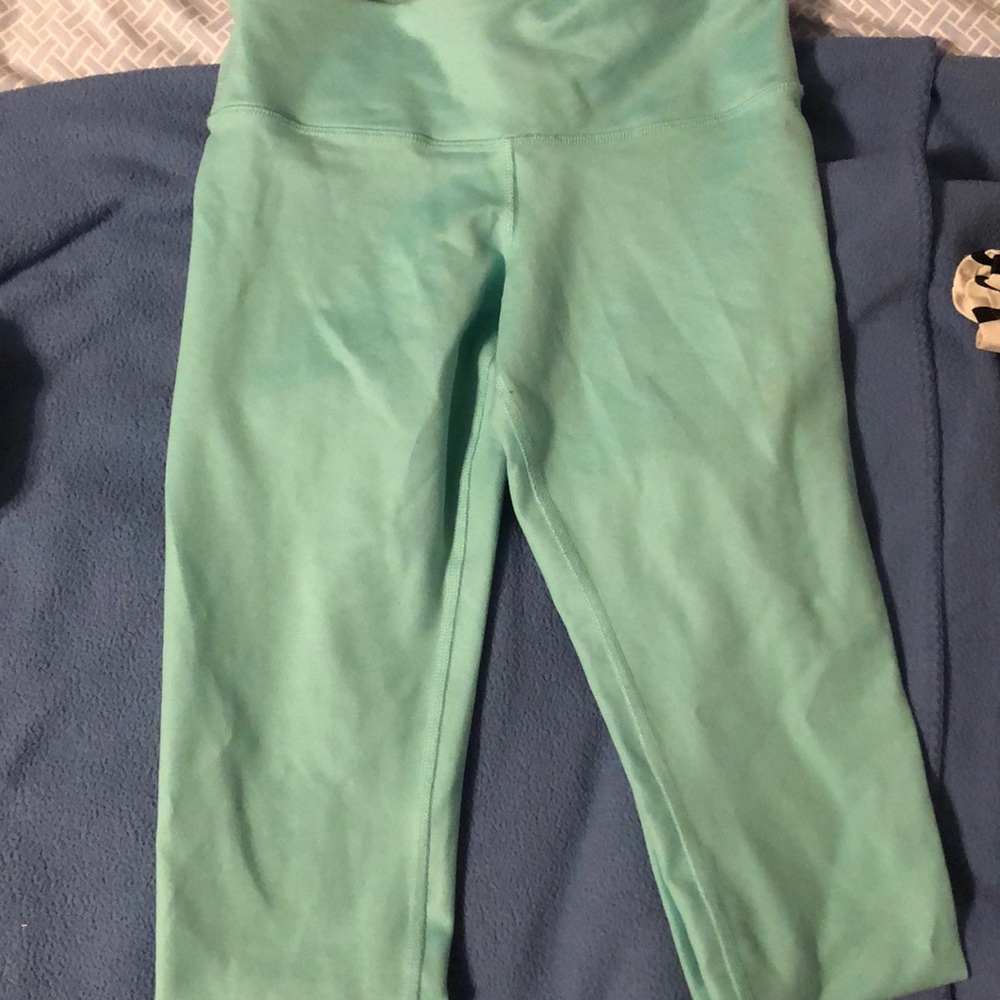 Alo Teal Leggings